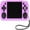 Purple, variant on Silicone Protective Case for ANBERNIC RG35XX H Gaming Console Shock-Absorption, Non-Slip and Anti-Scratch Soft Cover Protector Drop Protection Ergonomic Design Protective Skin Cover