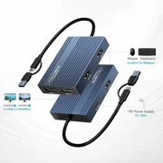 ACASIS USB C Docking Station, Dual 4K HDMI DisplayLink Dock for MacBook Air/Pro, M1/M2/M3/M4 Mac, 100W PD, USB Hub