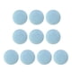 thumbnail image 4 of Paquete de 10 botones cubiertos de tela, botón de vástago, bolsas de bricolaje, sombrero, manualidades, adorno Cielo azul Zulema Botones cubiertos de tela, 4 of 6
