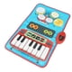 thumbnail image 2 of Tapete Musical 2 en 1 para bebé, teclado de Piano, tambor para niños pequeños, tapete de juego Musical táctil portátil para educación temprana, 2 of 9
