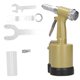 thumbnail image 1 of Herramienta de remachado, pistola remachadora neumática hidráulica remachadora de aire extractor de remaches funcionamiento suave, 1 of 8