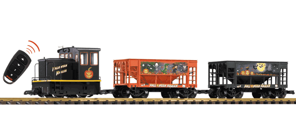 Piko G Scale 38153 Halloween Hauler R/C 