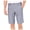 Blue - navy, variant on I.N.C Mens Flat-Front Stretch Casual Walking Shorts, Green, 31