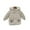White, variant on Esaierr Toddler Baby Boys Girls Winter Puffer Coats for Kids Down Cotton Jacket 1-6Y Windproof Warm Outerwear Mid-Length Cotton Coat Tops