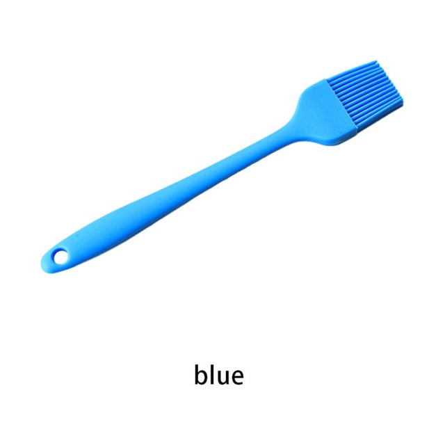 pitrice Portable Silicone spatula for High Resistant Kitchen Tool Accessories spatula for Kitchen锛孲ilicone spoon Kitchen Blue