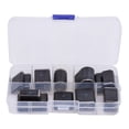 thumbnail image 1 of Sonew Punch Cutter,Hole Punch,24PCS Leather Punch Tool Kit Universal Phone Leather Holster Punch Cutter Set, 1 of 9