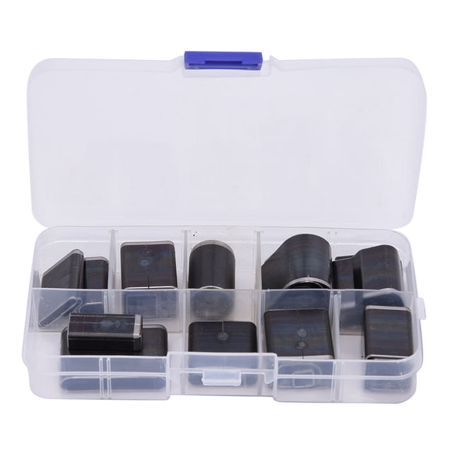 Sonew Punch Cutter,Hole Punch,24PCS Leather Punch Tool Kit Universal Phone Leather Holster Punch Cutter Set