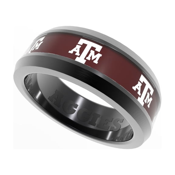 FanDrip Texas A&M Aggies Tungsten Ring