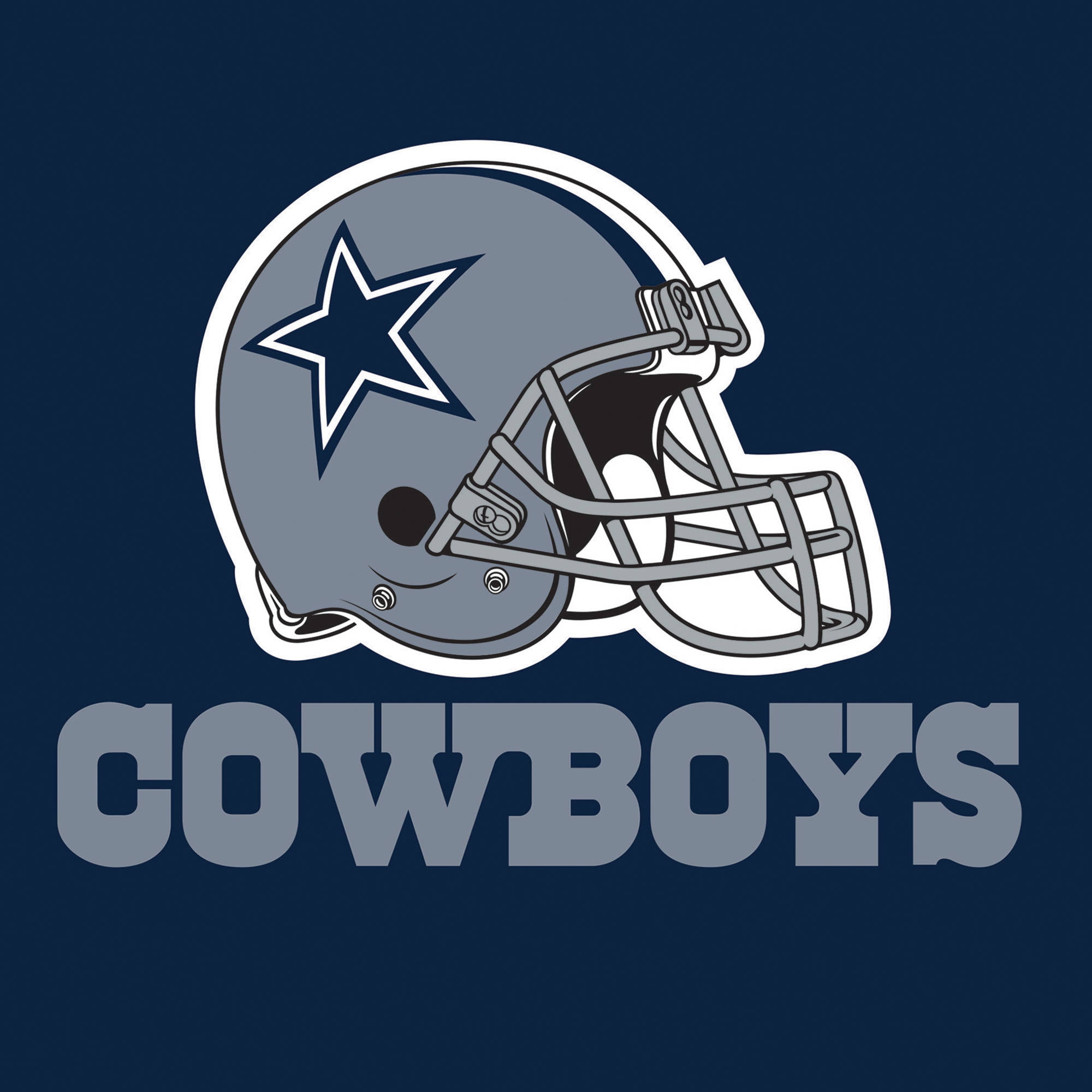 Dallas Cowboys Napkins, 16-Pack - Walmart.com