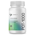 thumbnail image 1 of Primetech Citrato de Potasio POT-1000, 120 Cápsulas de 1000 mg. Mineral y electrolito esencial para mantener el equilibrio hídrico del cuerpo, 1 of 3