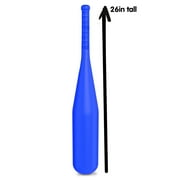 Playday Blue Big Bat and Ball Baseball Set, Outdoor Toy, Fun for All Ages