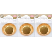 (3 pack) (3 Pack) Wilton Baking and Party Cups, 24 Ct