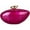 Rose Red, variant on Women's Elegant Shell Shape Acrylic Clutch Bag Acrylic Marble Evening Bag for Wedding Party Prom
