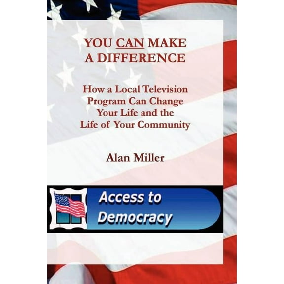 You Can Make a Difference (Paperback)