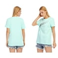 thumbnail image 2 of XCHQRTI Dandelion Shirts for Women Graphic Tshirts Short Sleeve Summer Tunic Tees, 2 of 7