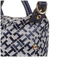 thumbnail image 4 of Bolso Satchel Jaden Tommy Hilfiger Azul Marino 35x22x14 cm, 4 of 5