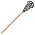 thumbnail image 5 of BambooMN 30 Inch Women's Carbonized Brown Bamboo Attack Middle Lacrosse Shaft Stick Handle, 6 Pieces, 5 of 8