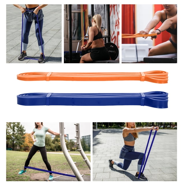Lixada Exercise Band,Resistance Loop Band Loop Band WithAssist Band Carry NaturalElastic Workout Band 2pcs Or 4pcs Resistance Bands 2pcs Or 4pcs Resistance Siuke Resistance Bands