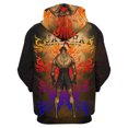 thumbnail image 3 of Sudaderas con capucha Pop 3D Muay Thai Boxer para hombres, jerséis deportivos de moda y2k, sudaderas de boxeo para gimnasio, Sudadera con capucha Harajuku, nuevo, 3 of 5
