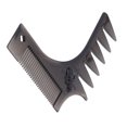 thumbnail image 4 of Beard Grooming Comb,Multi‑Purpose Beard Comb Retro Oil Hair Comb Hair Shaping Comb Built for the Future, 4 of 8