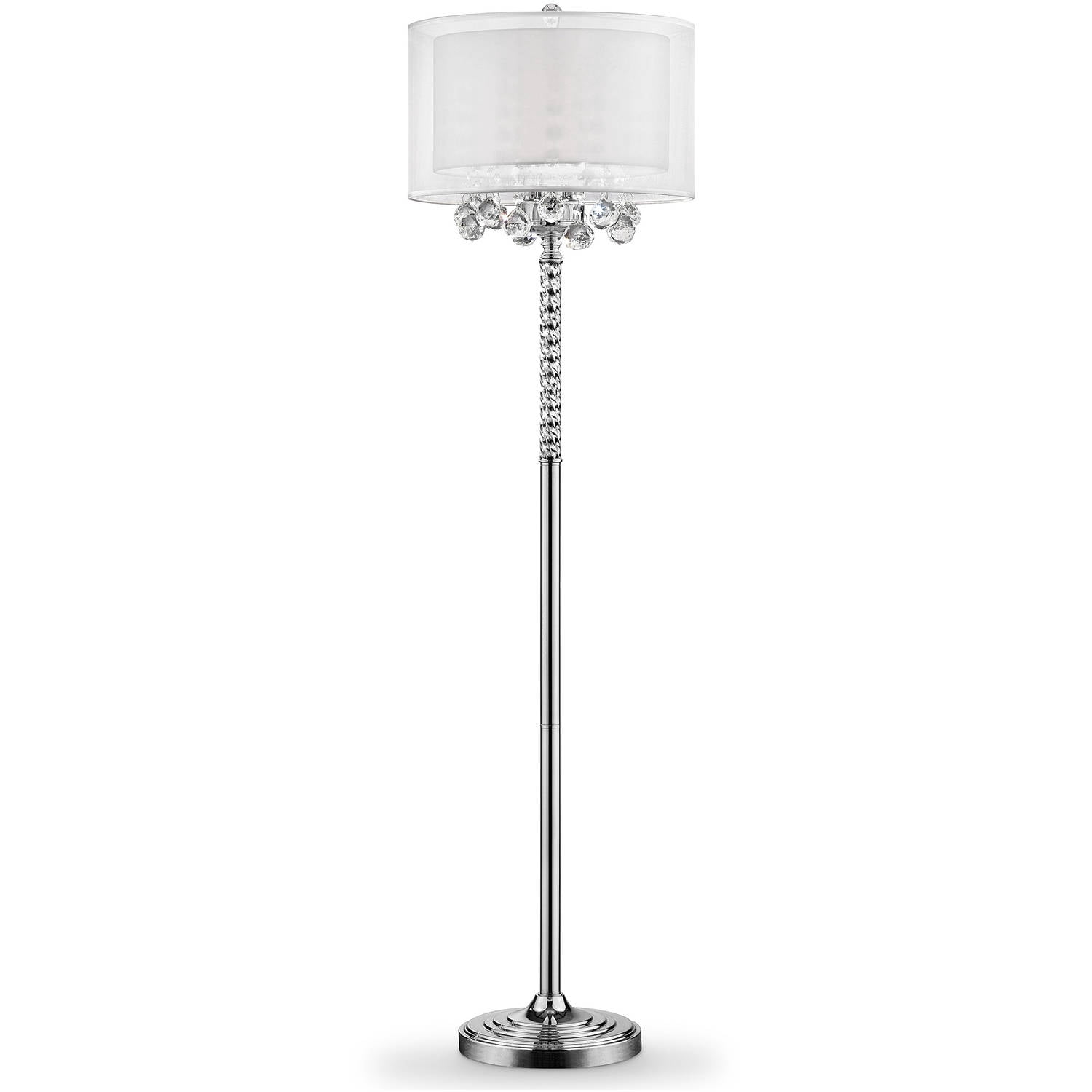2 Lampes De Chevet Modernes - Base Marbre Et Dorée - Abat-Jour Tissu - Chaînette Allumage - Pour Chambre Ou Bureau
