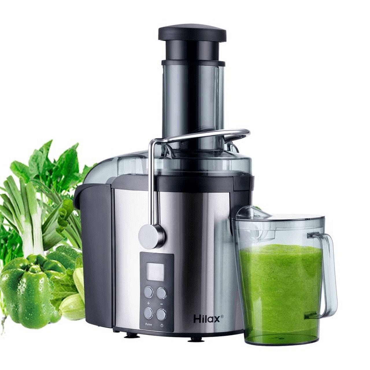 Kognita Juicer Machines LCD Monitor 1100W Centrifugal Juicer with
