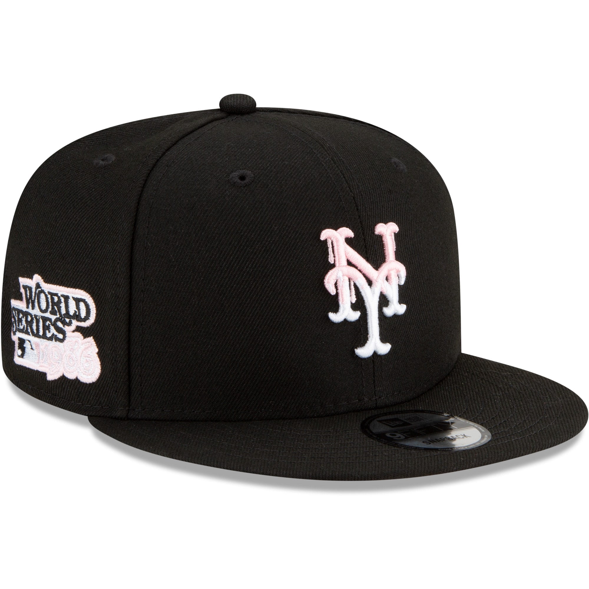 Team Drip 9FIFTY Snapback Hat - Black 