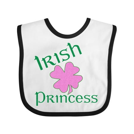 

Inktastic Irish Princess Gift Baby Girl Bib