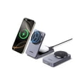 thumbnail image 1 of Cargador inalámbrico UGREEN Qi2 MagFlow de 15 W para iPhone y AirPods, 1 of 10