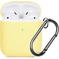 thumbnail image 1 of Apple Airpods2 Housse de Protection Sans Fil Bluetooth Anti-Chute en Silicone Liquide, 1 of 6