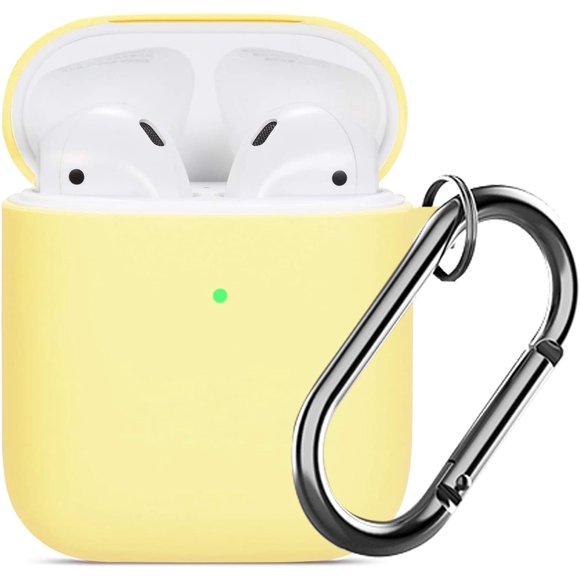Bluetooth Headset Silicone Protective Cover That Protects Your AirPods From Scratches and External Shocks