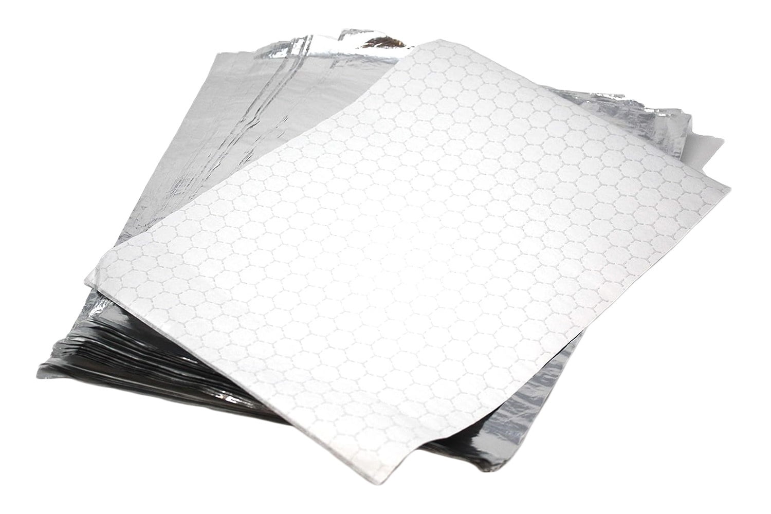 Bits N Things Insulated Foil Sandwich Wrap Sheets | 10 3/4" x 14" - Pack of 500