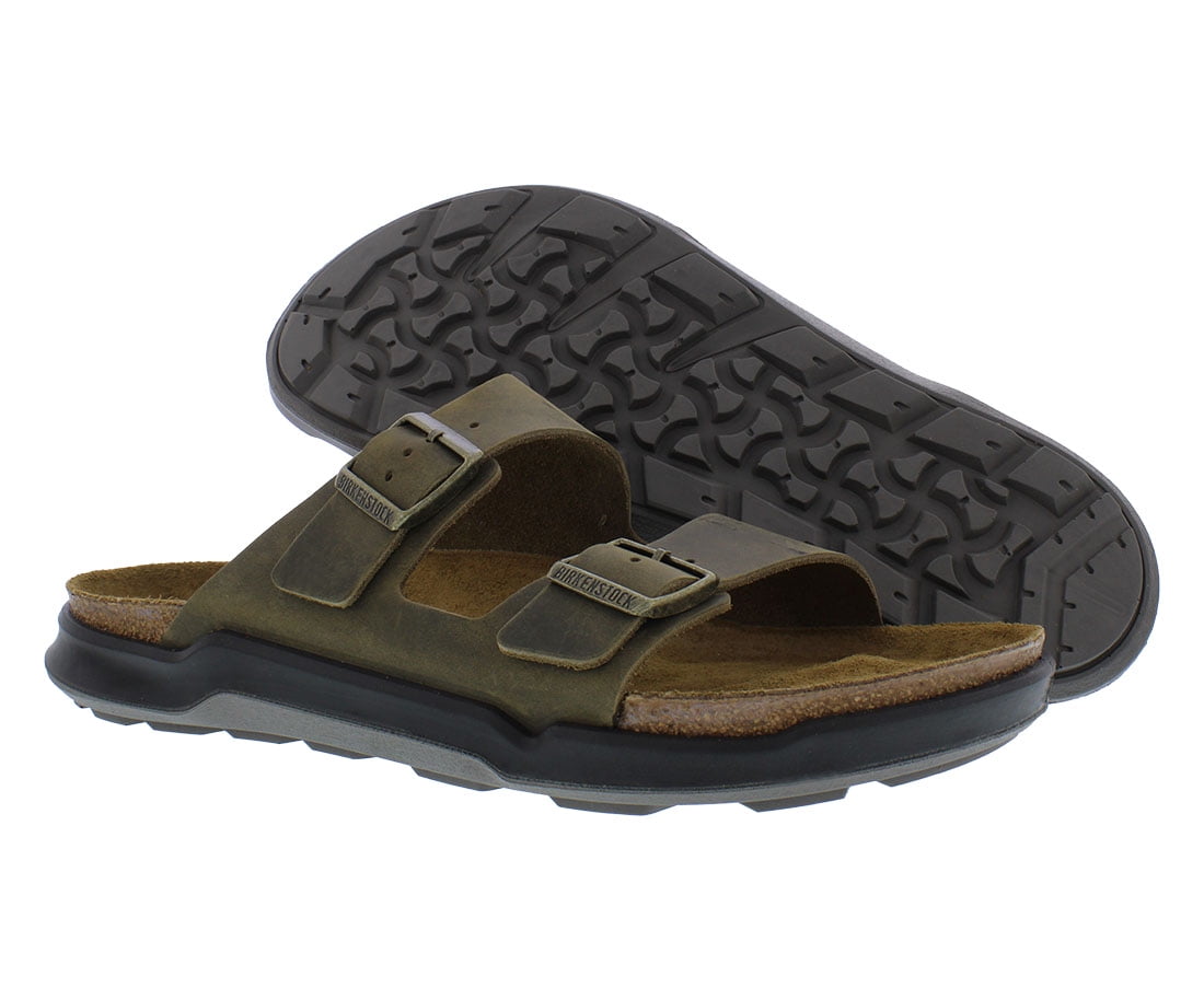 Birkenstock Arizona CT Unisex Shoes Size 13, Color: Faded Khaki
