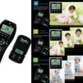 thumbnail image 4 of YouPro YP-870 N3 2.4G Wireless Remote Control LCD Timer Shutter Release Receiver 32 Channels for Canon 7D 5D 5D2 5D3 5DS 5DSR 1D Mark I/II/III/ 1DS Mark I/II/III 1DX 6D 50D 40D DSLR Camera, 4 of 7