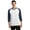 White/ Navy, variant on Port & Company Core Blend 3/4 Sleeve Raglan Tee-XL (White/ Navy)