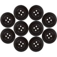 thumbnail image 5 of FRCOLOR  10 PCS Buttons for Sewing Round Edge Coat Scrapbooking Child, 5 of 8
