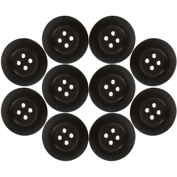 unbranded  10 PCS Assorted Sewing Buttons Scrapbooking Simple Looking Child