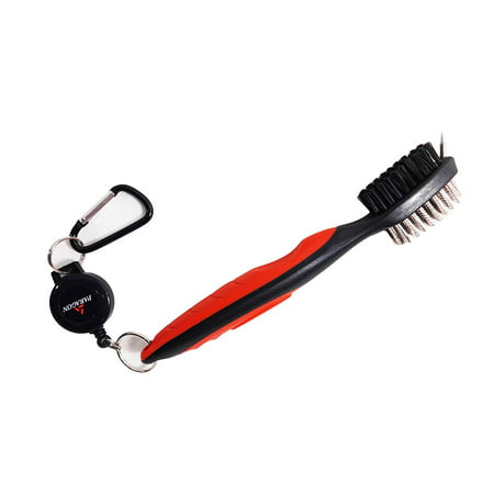 Paragon Golf Brush Master Club Cleaner with Divot Groove Spike (Best Golf Club Brush)