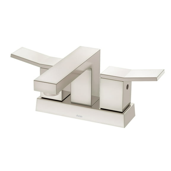 Avian 2H Centerset Lavatory Faucet w/ Metal Touch Down Drain 1.2gpm Brushed Nickel