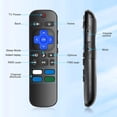 thumbnail image 2 of Universal Remote for Roku TV (2-Pack) - Replacement for TCL/Hisense/Sharp/Onn/Insignia Roku TVs, 2 of 8