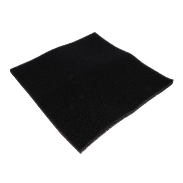 Milaget Biochemical Pond Filtration Tank Sponge Black - 50x50x2cm