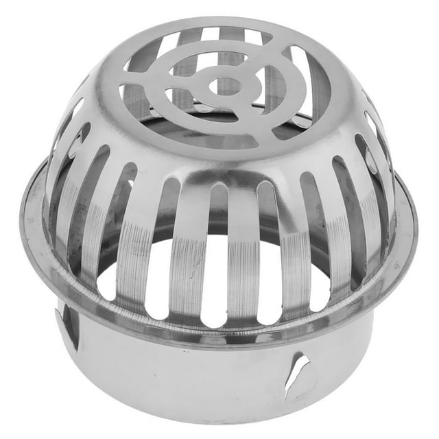 Drain de Plancher en Acier Inoxydable Toit de Balcon Drain de Plancher Extérieur, 100mm