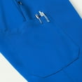 thumbnail image 6 of Jaanuu Rhodes Everyday Scrub Pant for Men — Straight-Leg Fit, 7 Pockets, Adjustable Waistband, 6 of 6