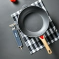 thumbnail image 4 of unbranded Pinza Sujeta Platos Y Azul Con Silicona Para Cocina Que Quemaduras, 4 of 8