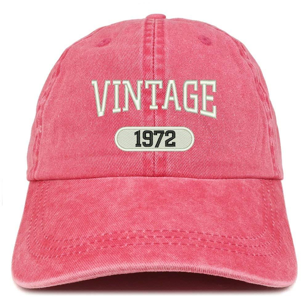Vintage 1952 Embroidered 67th Birthday Cap - Washed Cotton, Adjustable, One Size - View #7