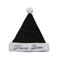 thumbnail image 2 of Northlight Red and White Unisex Adult Christmas Santa Hat with Tiara Costume Accessory - One Size, 2 of 2