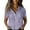 Purple, variant on WRXMIJNHGSA Sale Clearance 2025 Womens Tops Blousewomen Cotton Shirt Printed Fashion Shirts Casual Tops Short Sleeve Blouse