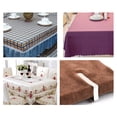thumbnail image 4 of Injueey Sujete firmemente el mantel con clips para mantel, imprescindible para actividades al aire libre y picnics duraderos. Mostrada Acero inoxidable 20 piezas, 4 of 6