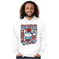 thumbnail image 5 of The Smurfs Cool Kanji Boss Papa Hoodie Hooded Sweatshirt Men Brisco Brands S, 5 of 6