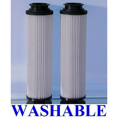 Windtunnel Hepa Final Filter - Hoover WASHABLE and REUSABLE Hepa Filters for All Bagless Hoover Windtunnels 2 Quanity